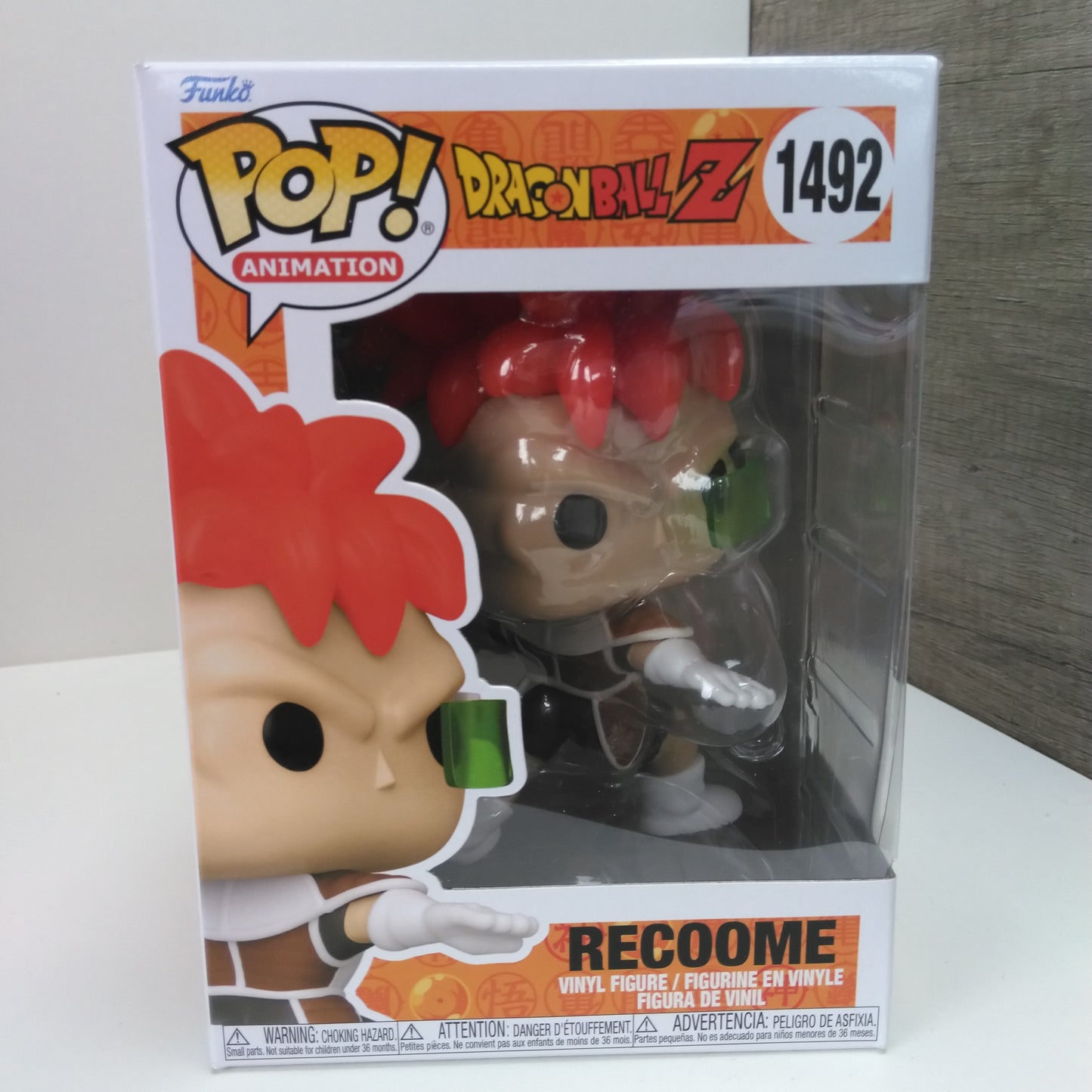 Funko Recoome Dragon Ball Z 1392