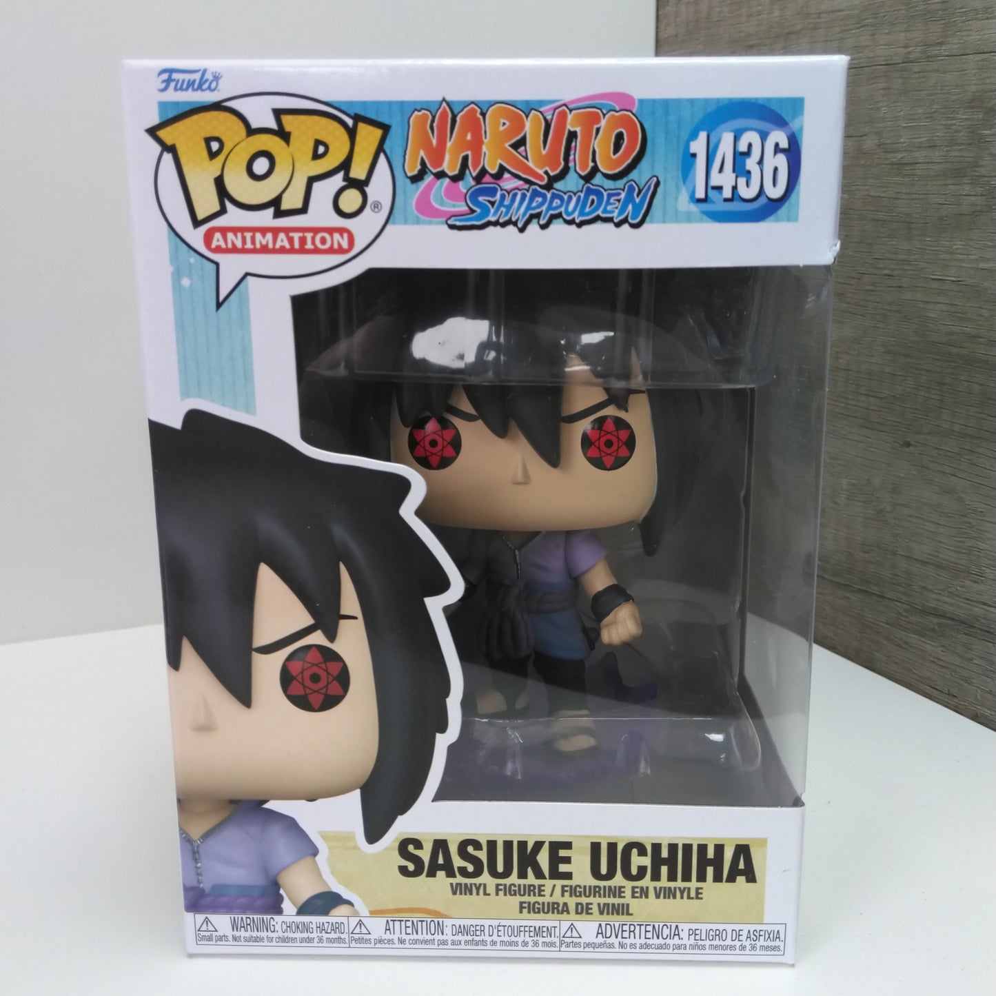 Funko Sasuke Uchiha Naruto Shippuden 1436