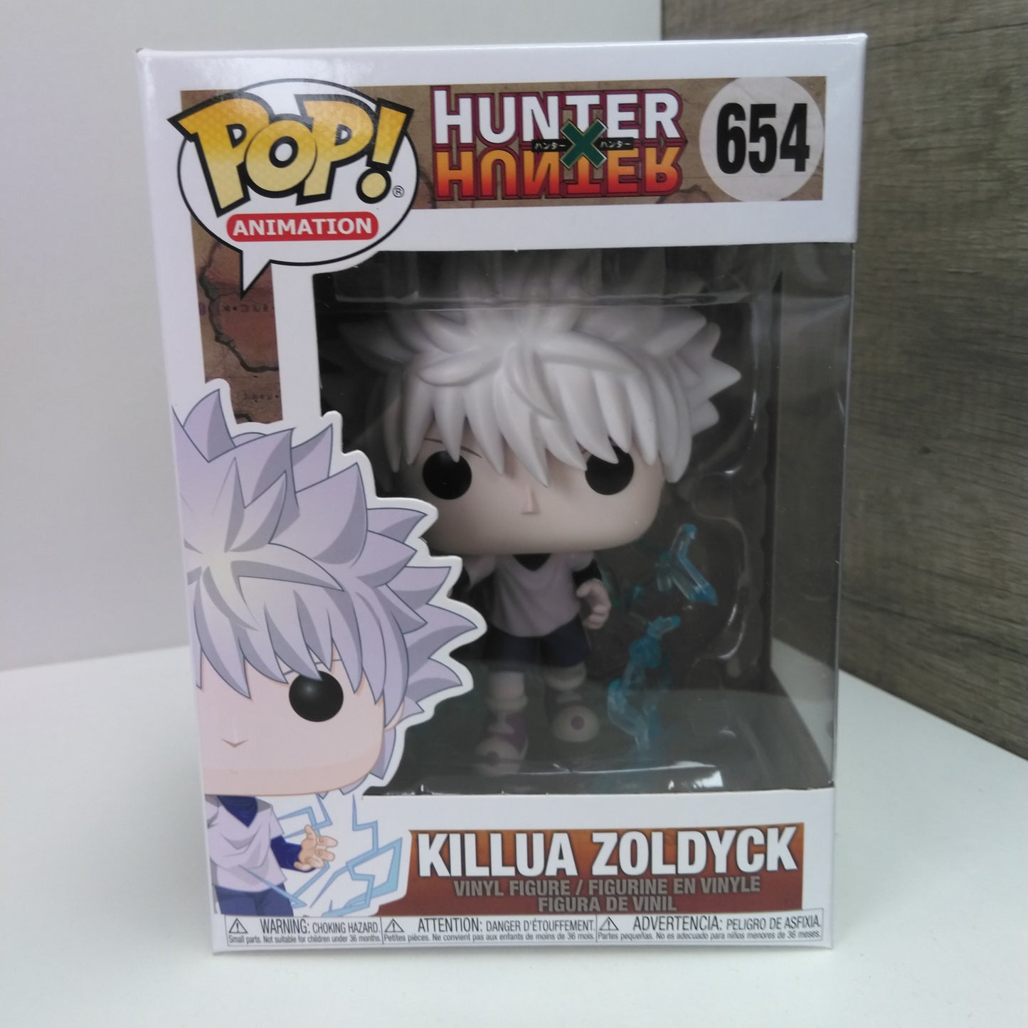 Funko Killua Zoldyck Hunter 654