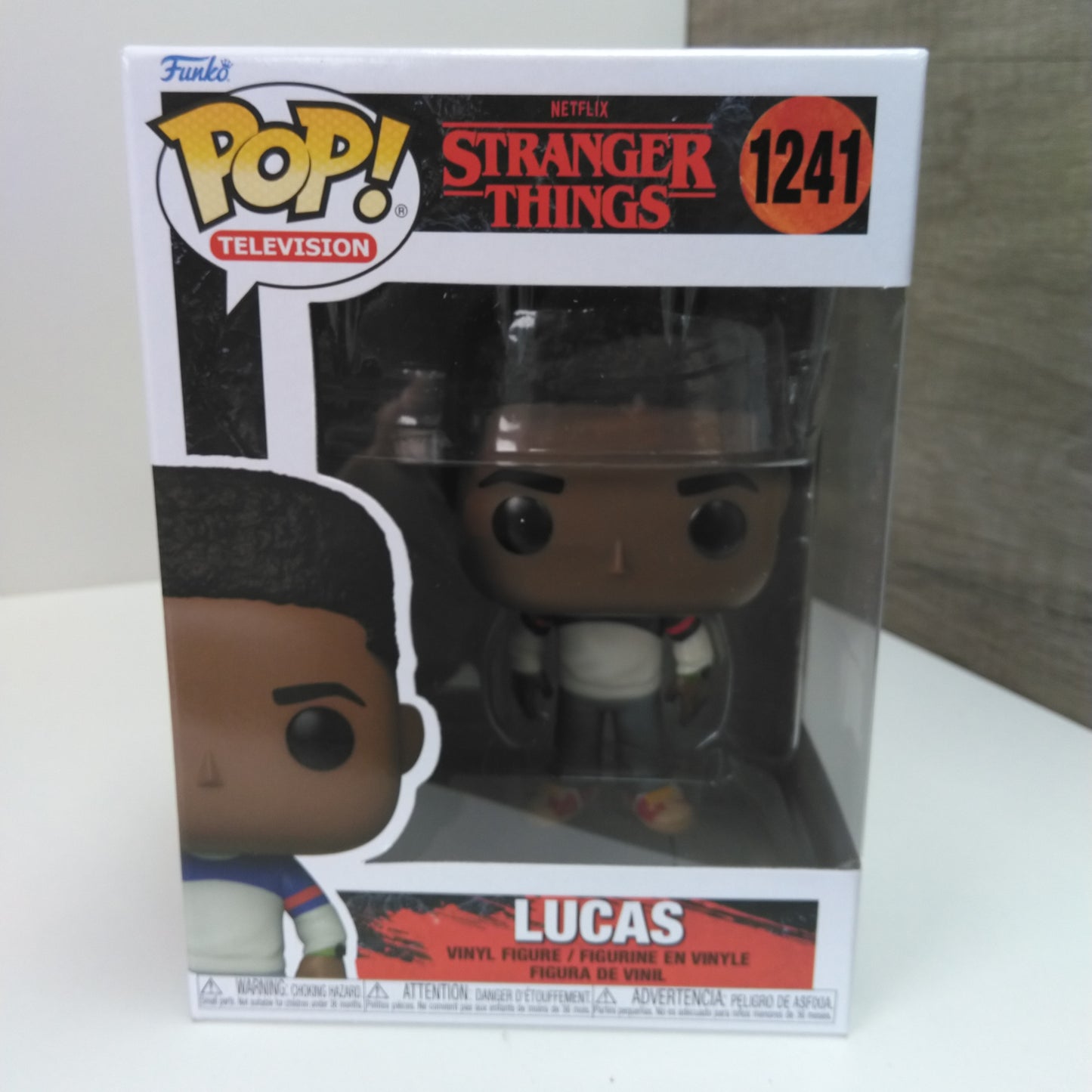 Funko Lucas Stranger Things 1241