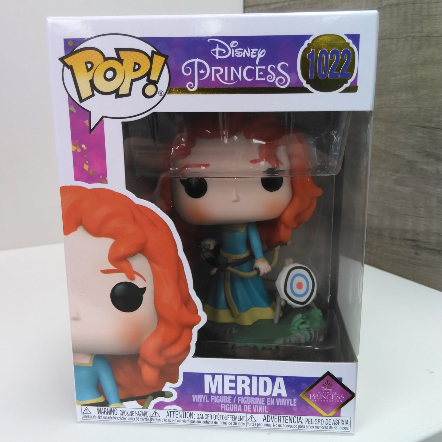 Funko Merida Princess 1022