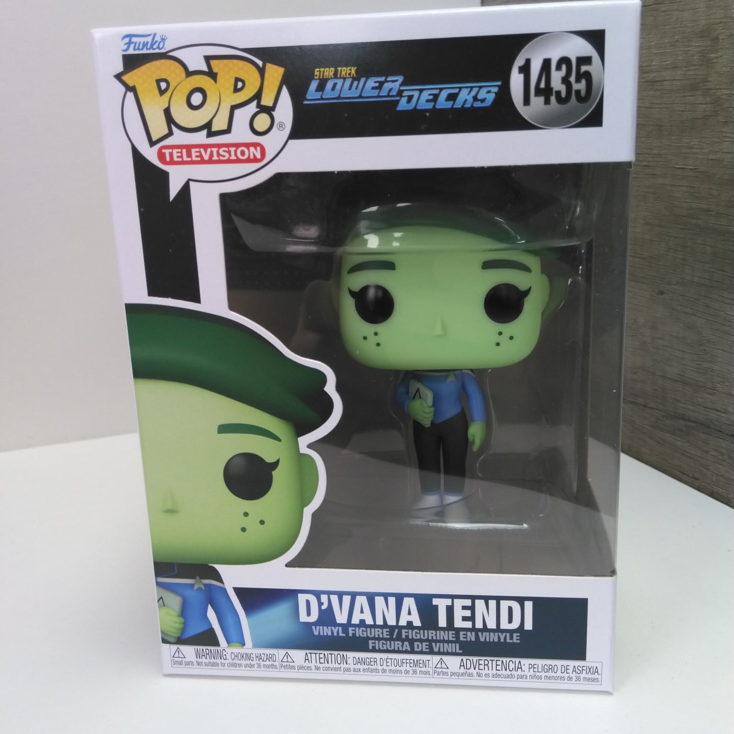 Funko D'Vana Tendi Lower Decks 1435