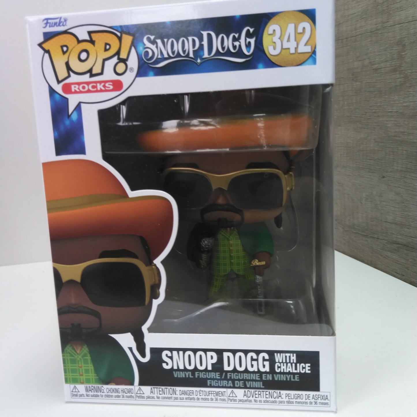 Funko Snoop Dogg w/Chalice 342