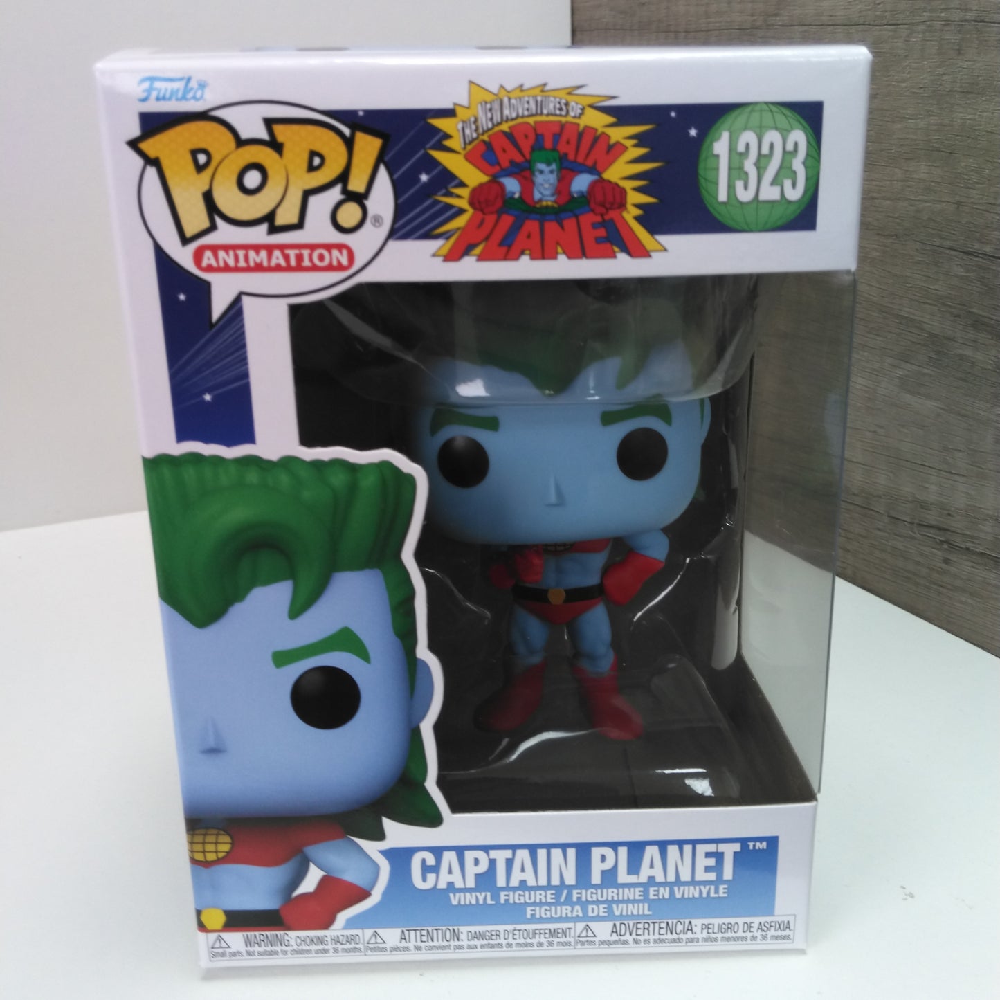 Funko Captain Planet 1323