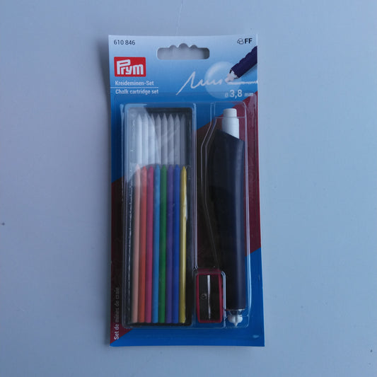 Chalk cartridge set