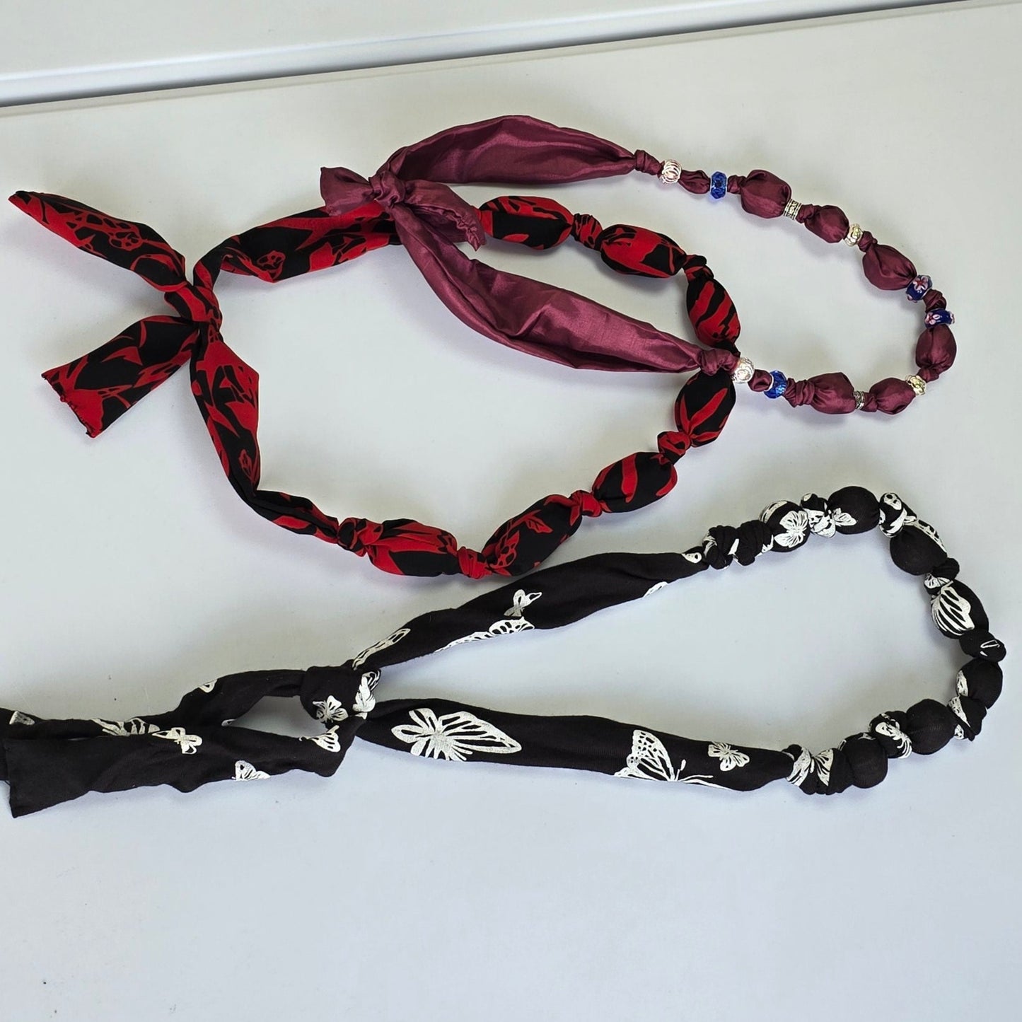 Fabric Necklace