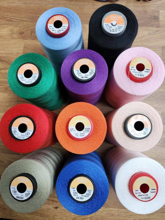 5000m Coats Thread Cones