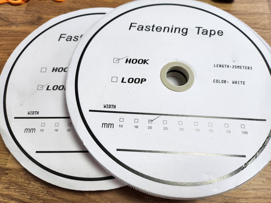 Fastening Tape Hook & Loop