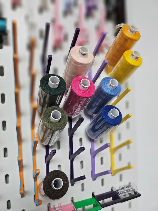 6 Way Thread Holder for Skadis