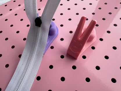 Zippy The 3D Printed Zipper Jig