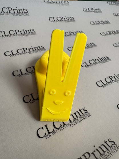 Zippy The 3D Printed Zipper Jig