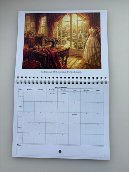 Sewing Calendar 2026