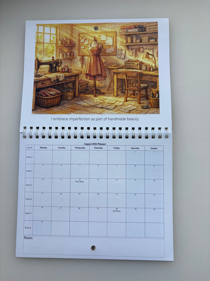 Sewing Calendar 2026