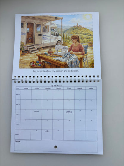Sewing Calendar 2026