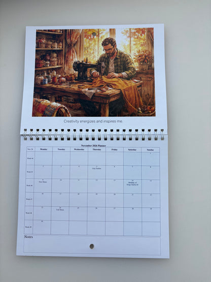 Sewing Calendar 2026