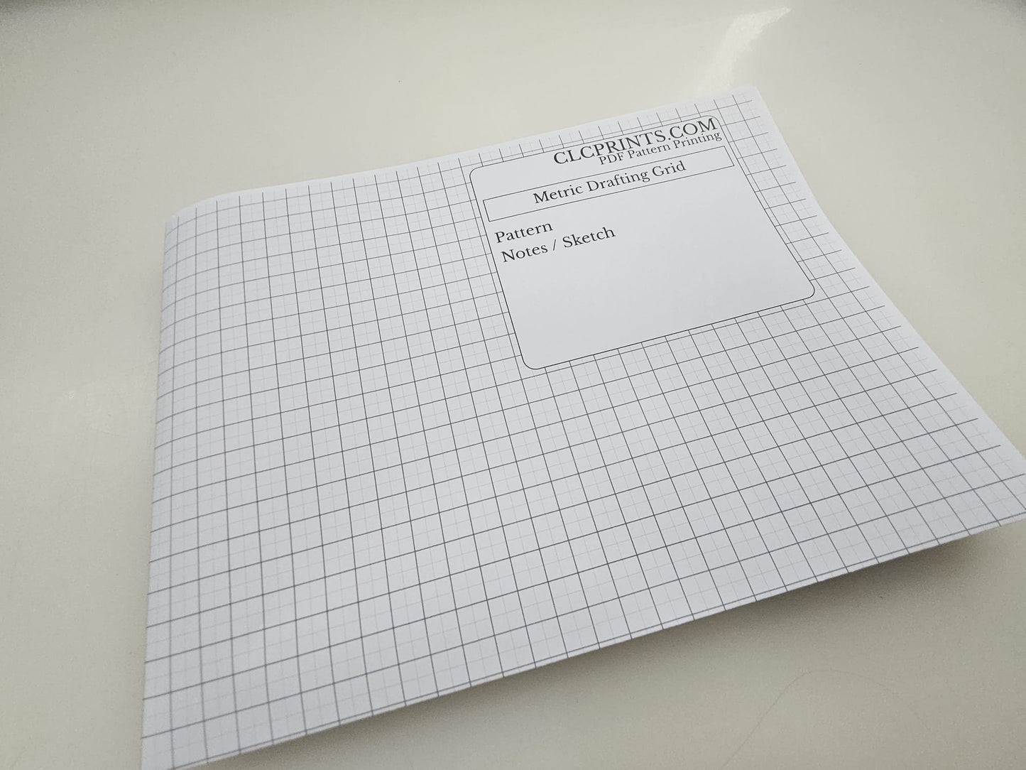Grid Drafting Sheets Metric - Pack of 2