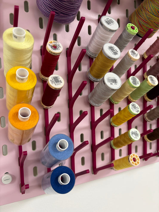 6 Way Thread Holder for Skadis