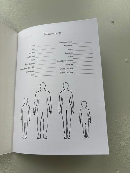 A5 Sewing Planner
