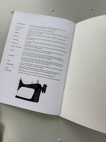 A5 Sewing Planner