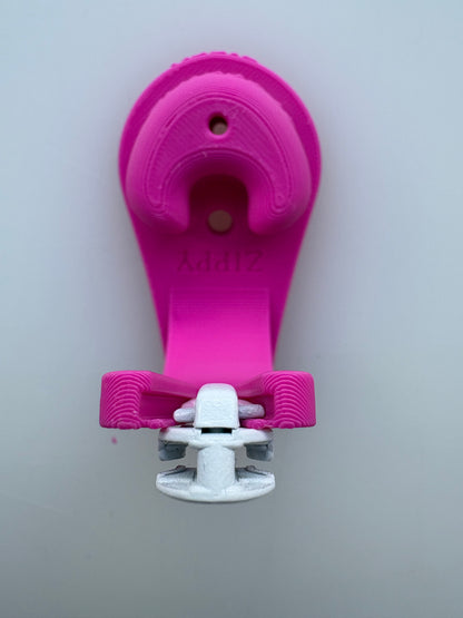 Zippy The 3D Printed Zipper Jig