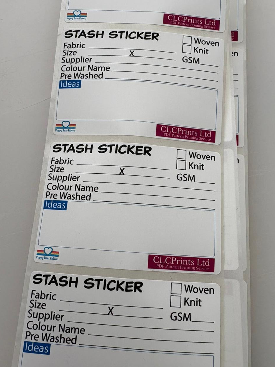 NEW Super Stick Stash Sticker – CLCPrints