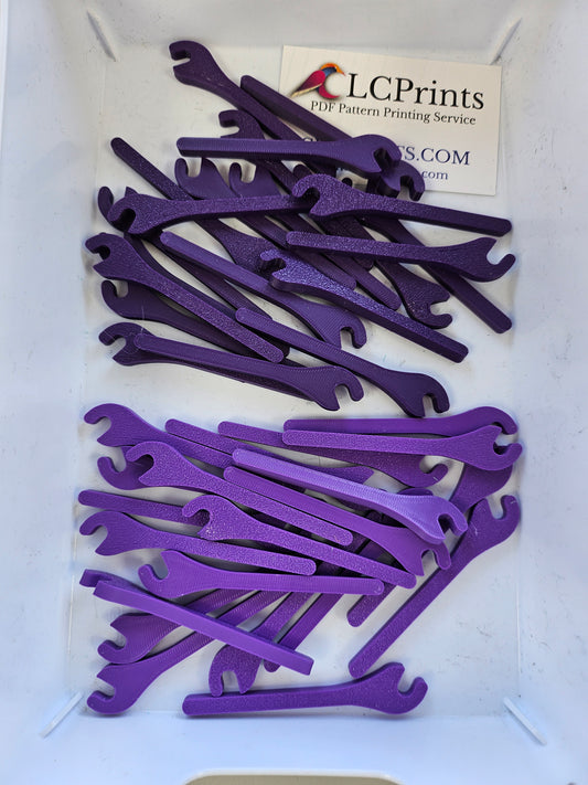 Purple / Dark Purple Skadis 3D Printing Set - Clearance 50% discount
