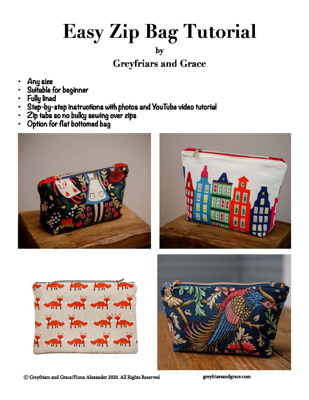 Greyfriar & Grace Paper Pattern