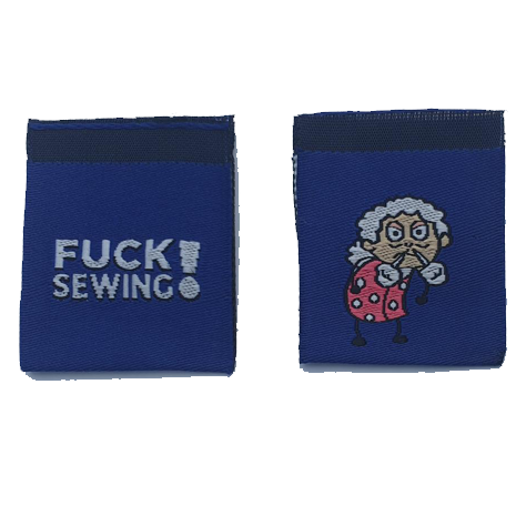 Fu*k Sewing! - Sewing Label