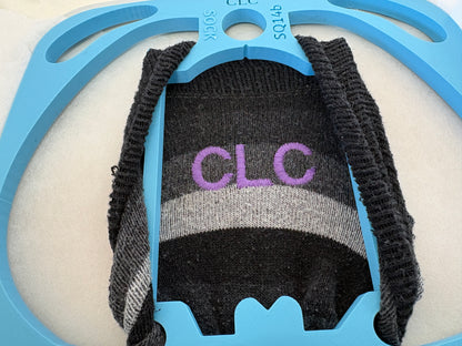 Sock Embroidery Insert for Janome SQ14b