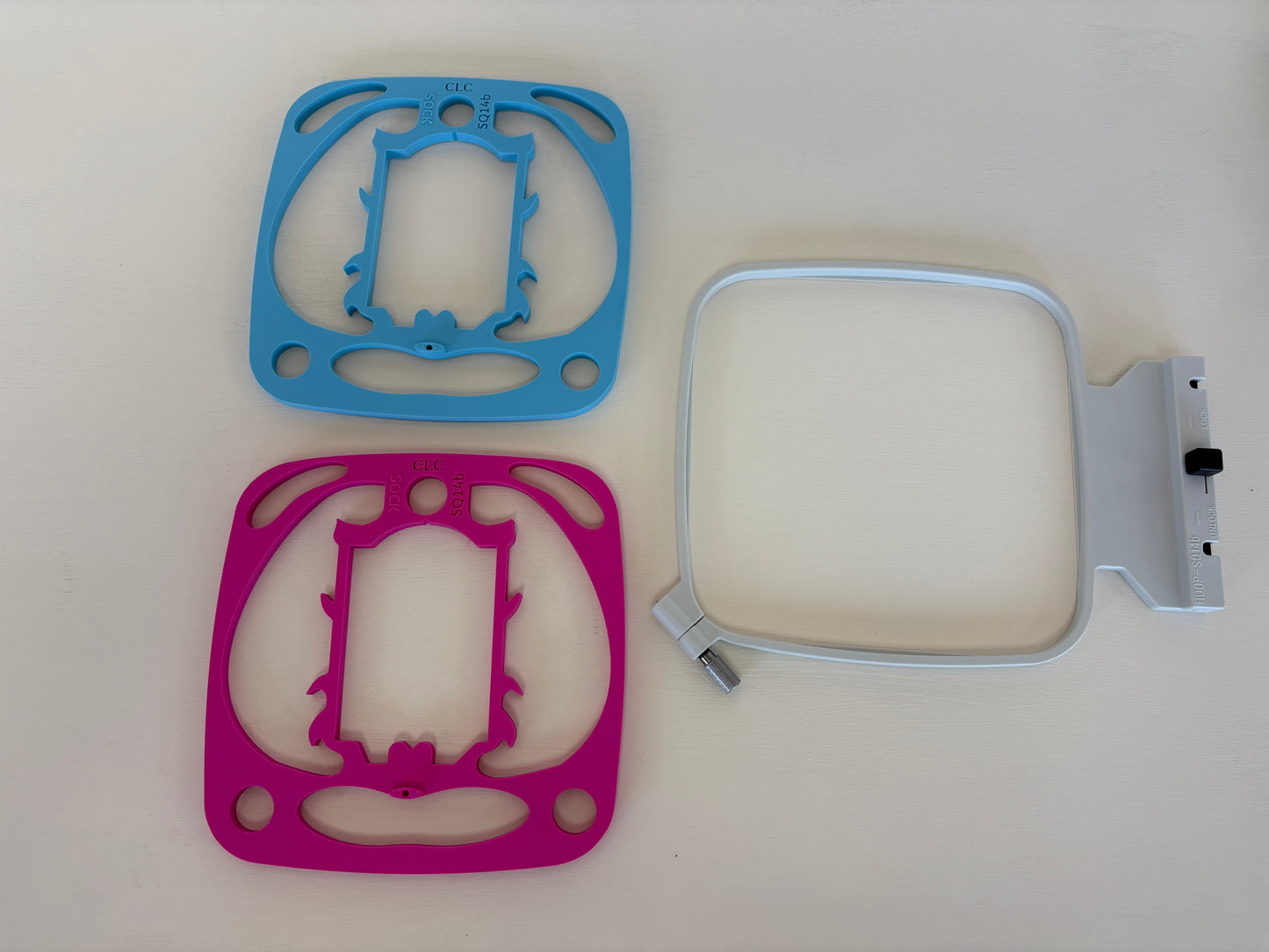 Sock Embroidery Insert for Janome SQ14b