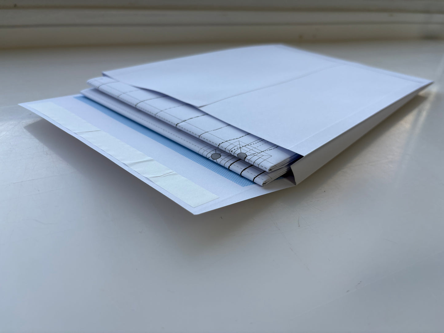 Gusset Storage Envelopes