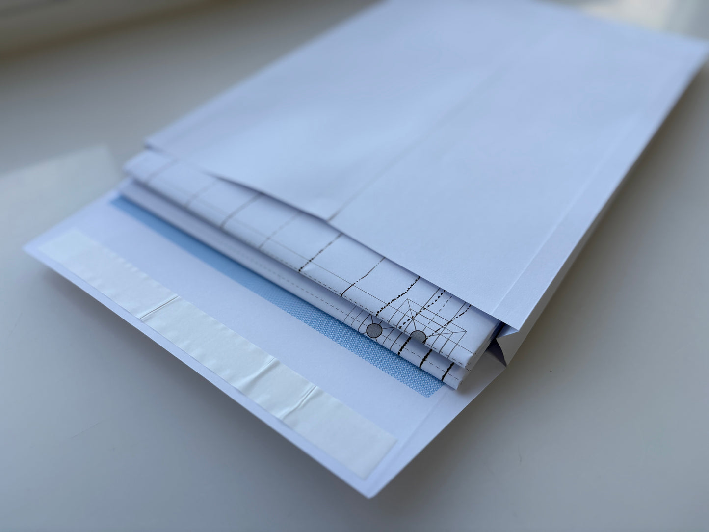 Gusset Storage Envelopes