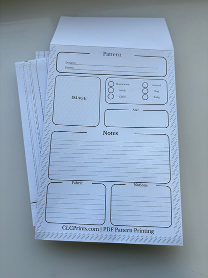 Gusset Storage Envelopes