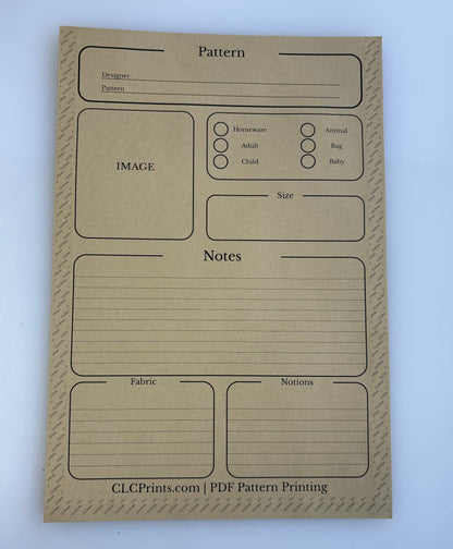 Gusset Storage Envelopes