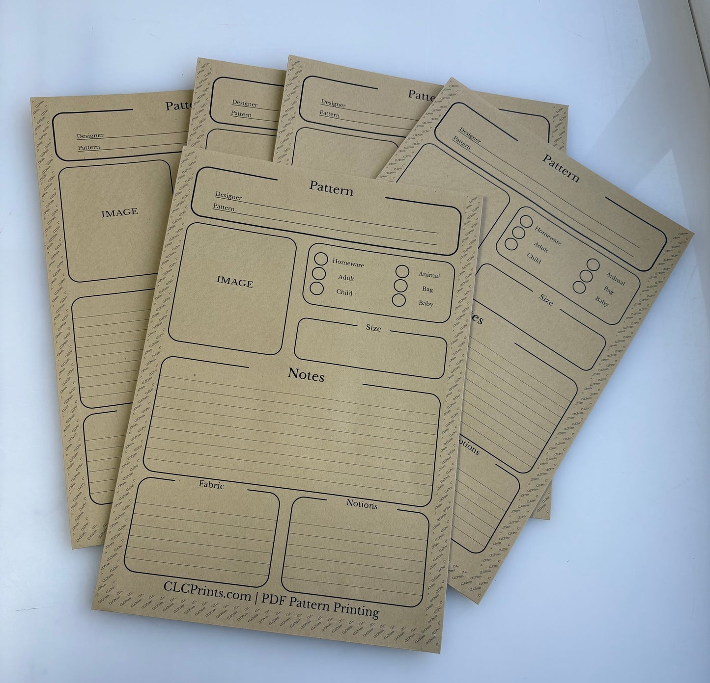 Gusset Storage Envelopes