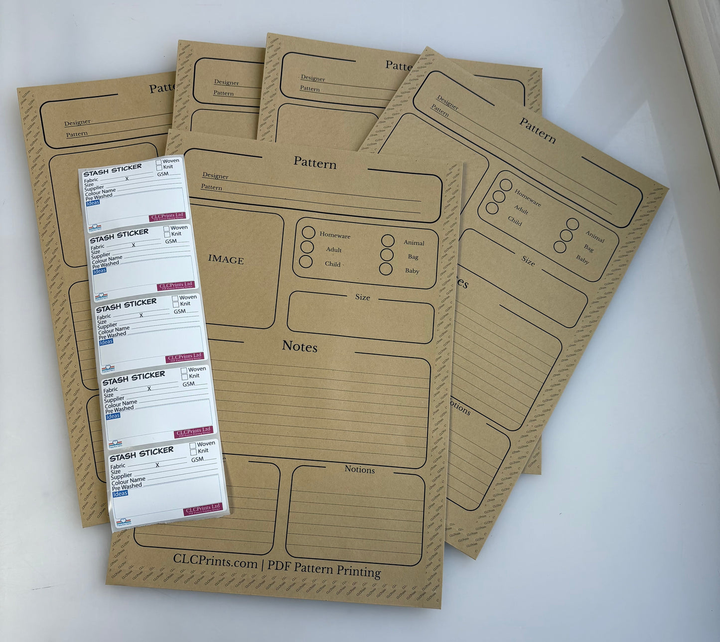 Gusset Storage Envelopes
