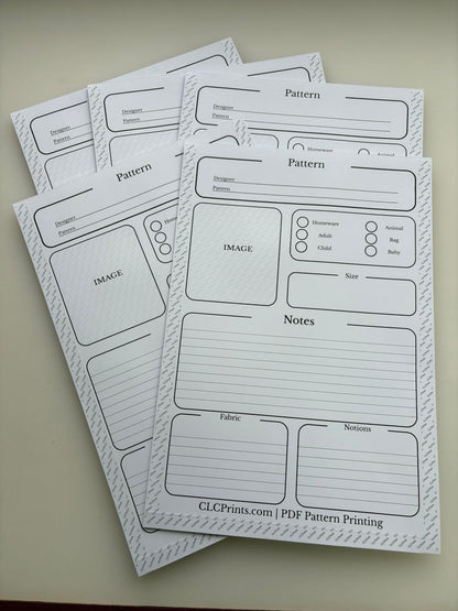 Gusset Storage Envelopes