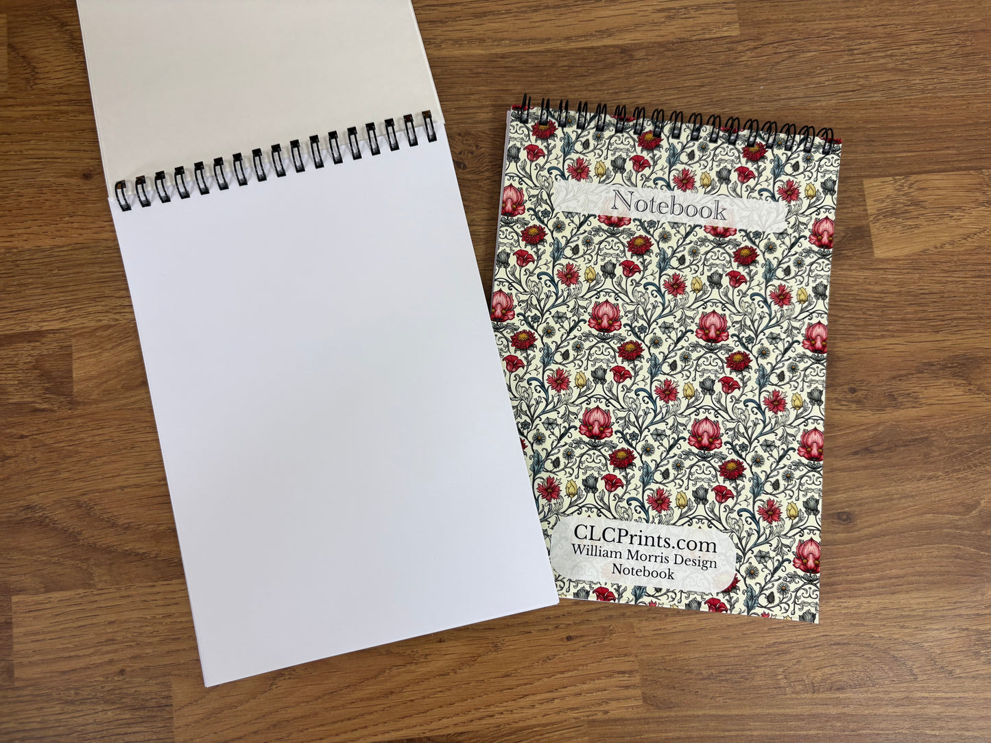 William Norris A5 Spiral Bound Notebook