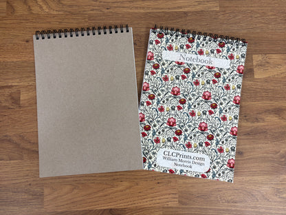 William Norris A5 Spiral Bound Notebook