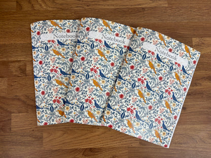 William Norris A5 Plain Notebook