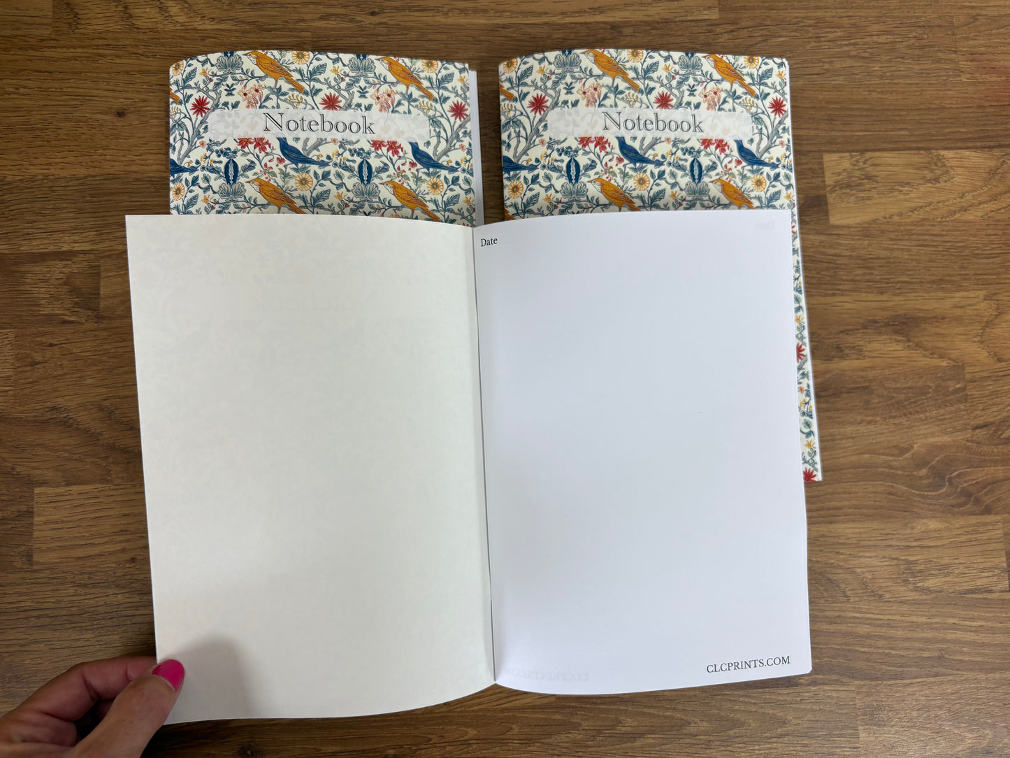 William Norris A5 Plain Notebook