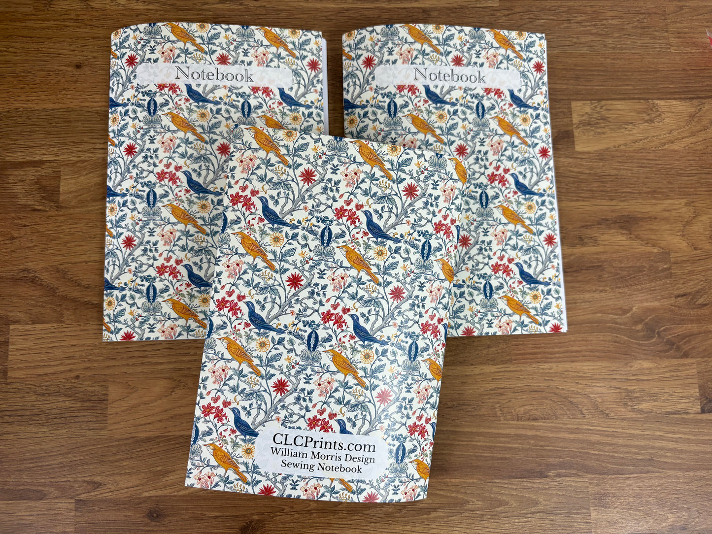 William Norris A5 Plain Notebook