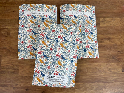 William Norris A5 Plain Notebook