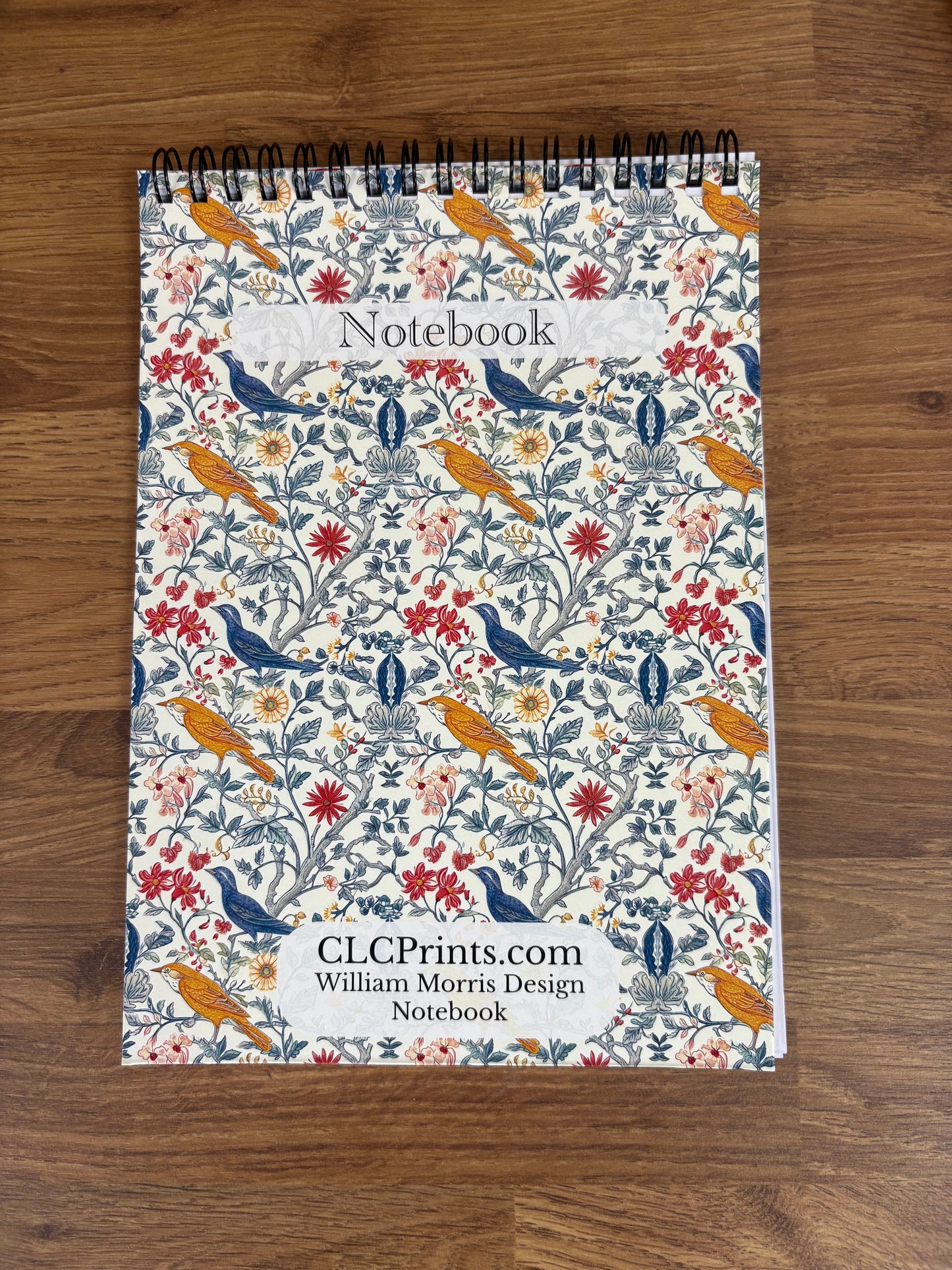 William Norris A5 Spiral Bound Notebook