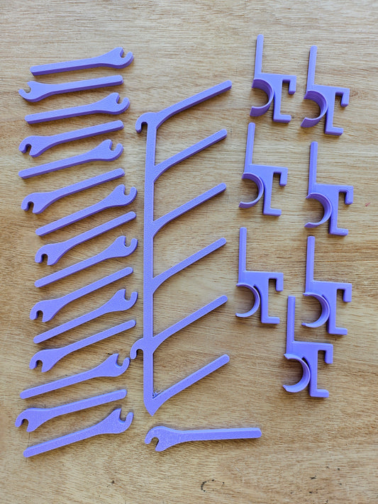 Lavender Skadis 3D Printing Set - Clearance 50% discount