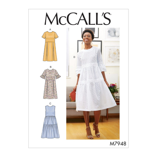 McCalls 7948 Stitched