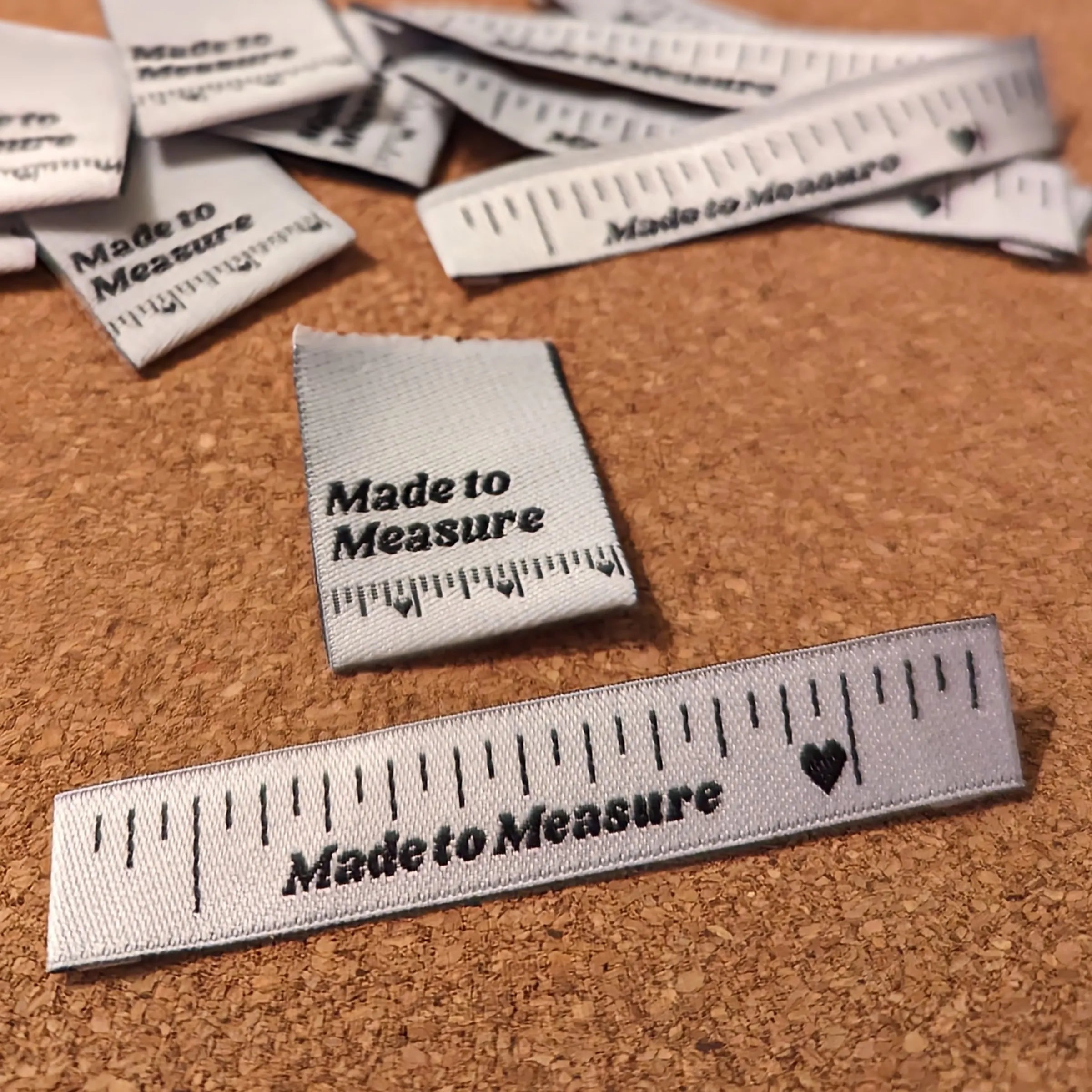 Made to Measure - Woven Labels – CLCPrints