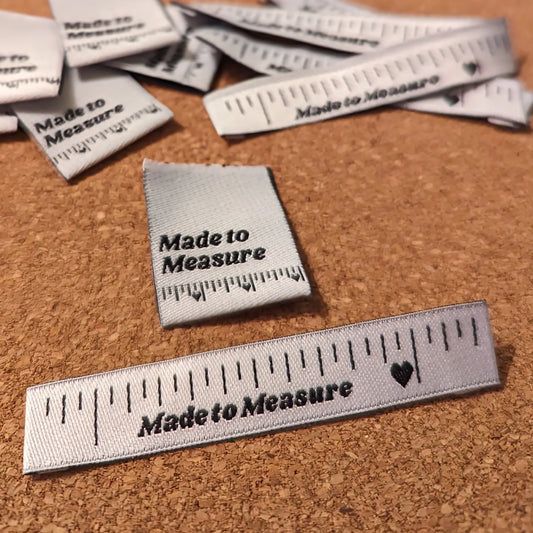 Made to Measure - Woven Labels