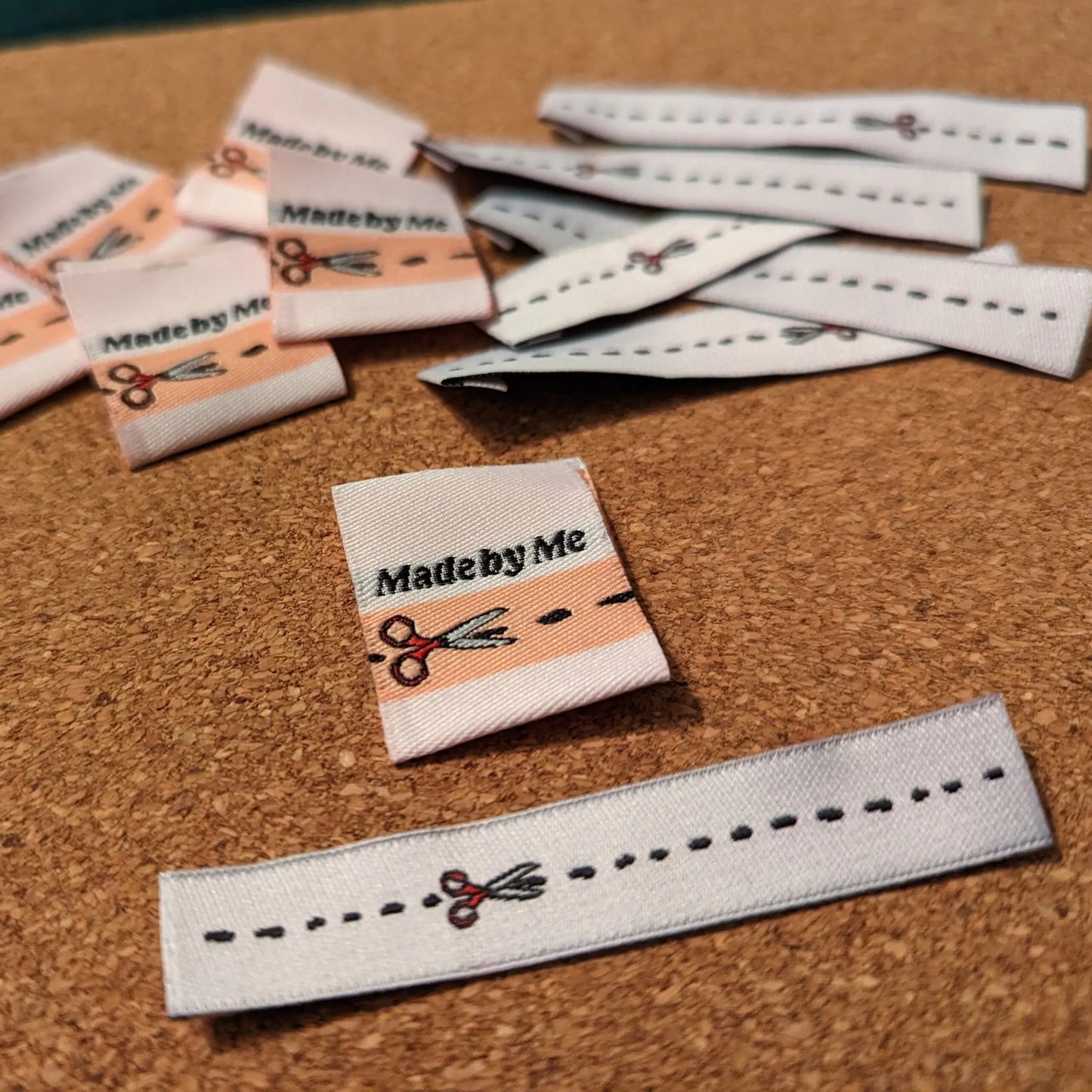 Made by Me - Square Woven Labels