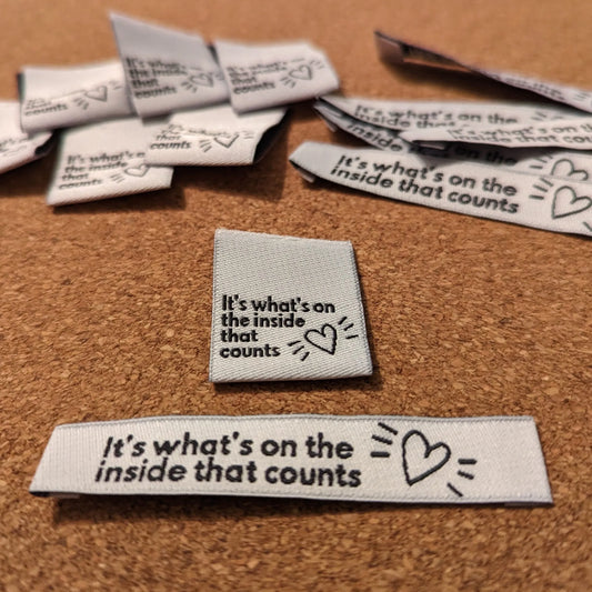 On The Inside - Woven Labels